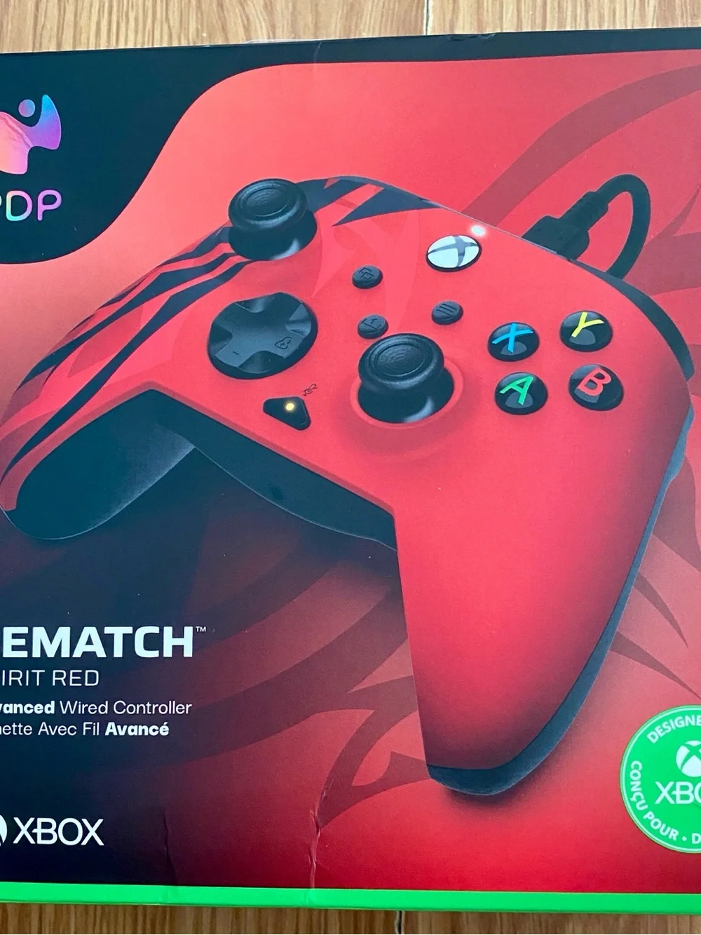 Wired Controller - Spirit Red